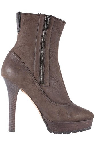 Stivaletti jimmy choo marroni - stivaletti,