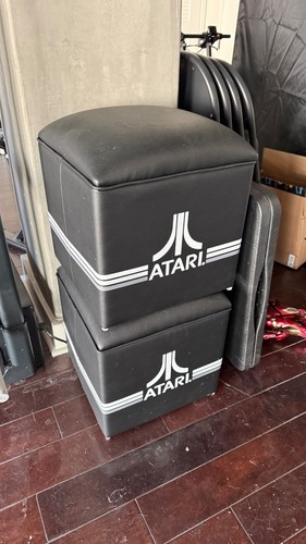 Atari pong sgabello - sgabello, sedia