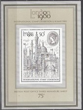 Gran Bretagna - Fogli Yvert 3