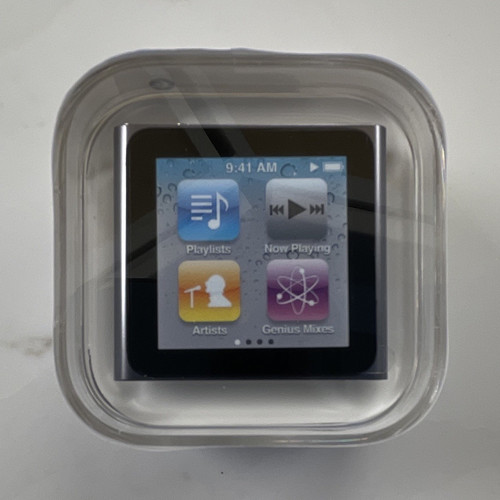Apple ipod nano generazione - ipod, 6a