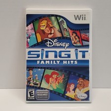 Disney Sing It: Family Hits