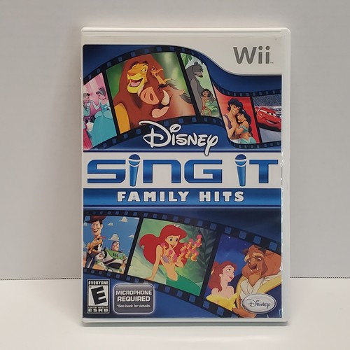 Disney sing family hits - family,