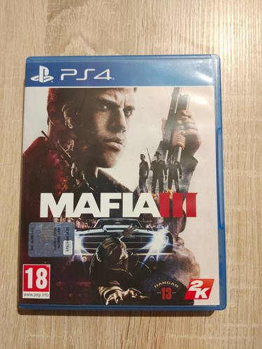 Sony ps4 mafia iii pal - mafia, ita