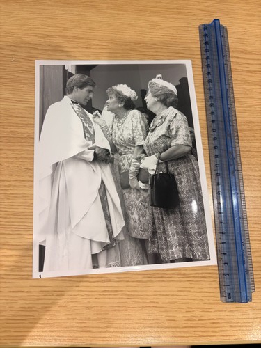 Original vintage publicity - an,