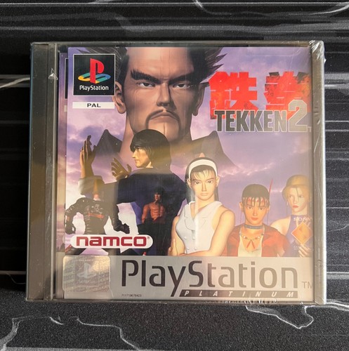 Tekken platinum ps1 - tekken,