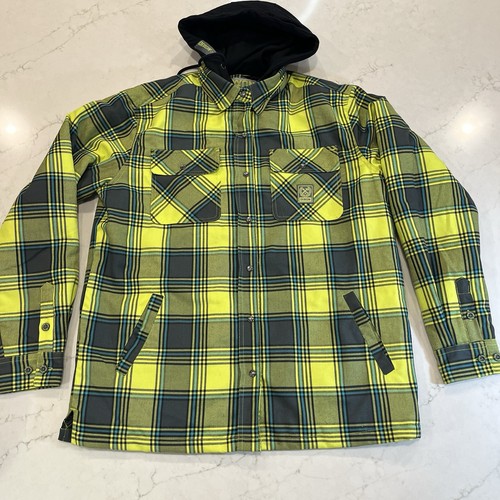Giacca shacket dixxon flanella - shacket,