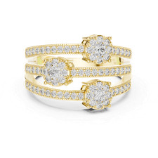 Anello di design 74 pezzi