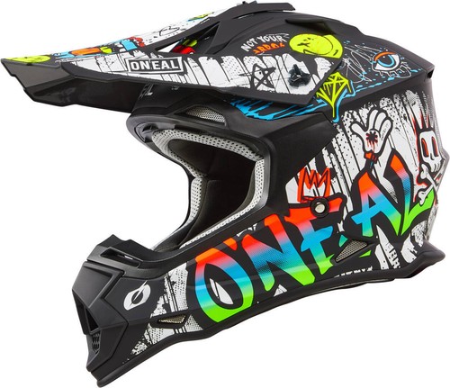 Casco motocross colorato - da,