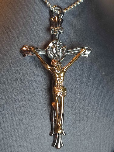 Collana gesù cristo - inri, il