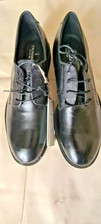 SCARPE UOMO DERBY FIRMATE TRUSSARDI  COLLECTIONE MADE IN ITALY MIS. 44