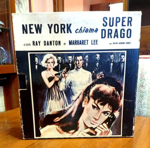 New york chiama - york, drago