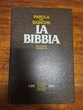 La Bibbia, Edizione Interconfessionale in lingua corrente. 1985 Elle Di Ci