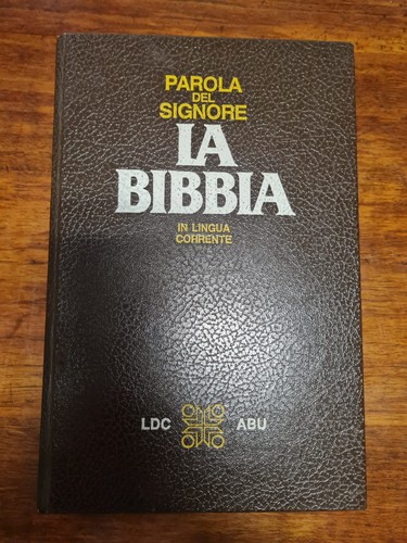 Bibbia edizione - bibbia,,
