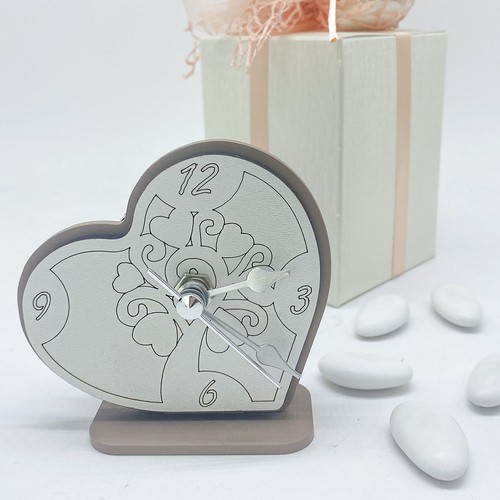 Orologio forma cuore - forma,