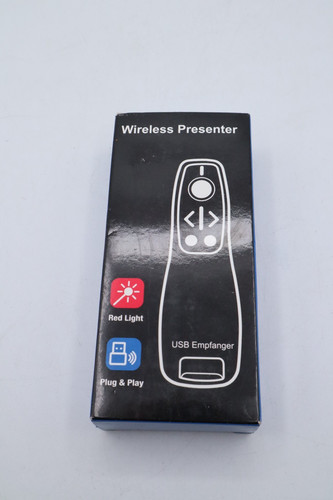 Telecomando presentatore