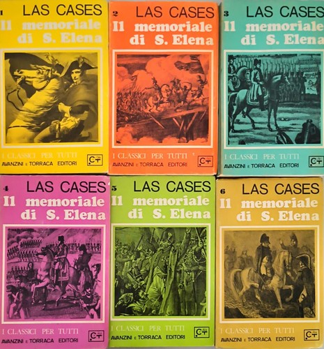 Las cases memoriale - las,