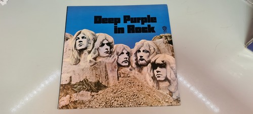 Deep purple rock - purple,