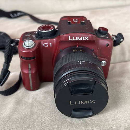 Panasonic lumix dmc - panasonic, dmc-g1