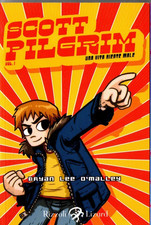 Scott pilgrim 1 Rizzoli lizard