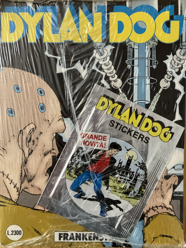 Dylan dog frankenstein - dog,