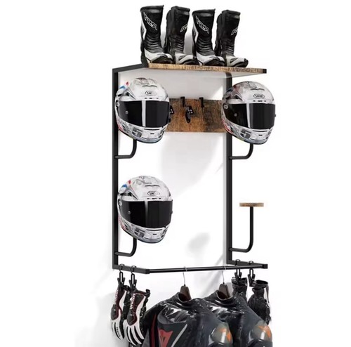 Supporto parete per casco - per,