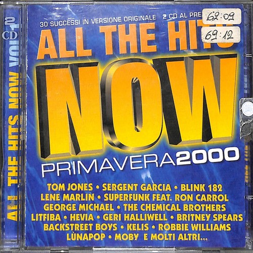Various all the hits - -,