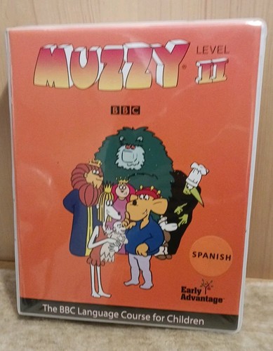 Bbc muzzy spanish language - bbc,