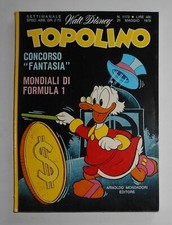 MICKEY MOUSE BOOKLET 1173 WITH