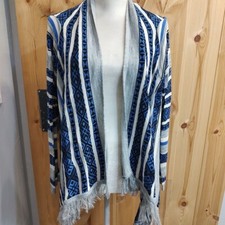 Cardigan donna fresco aperto