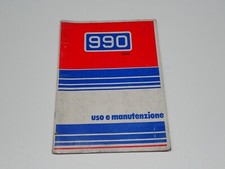 INNOCENTI  SERIE 990  LIBRETTO