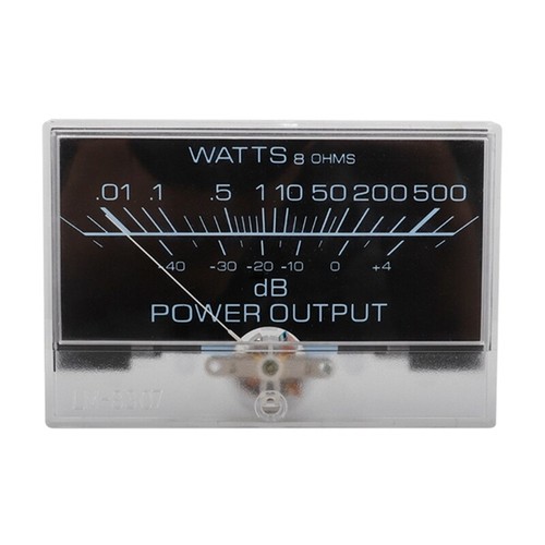 Meter 16v pannello - vu-meter, 12-16v,
