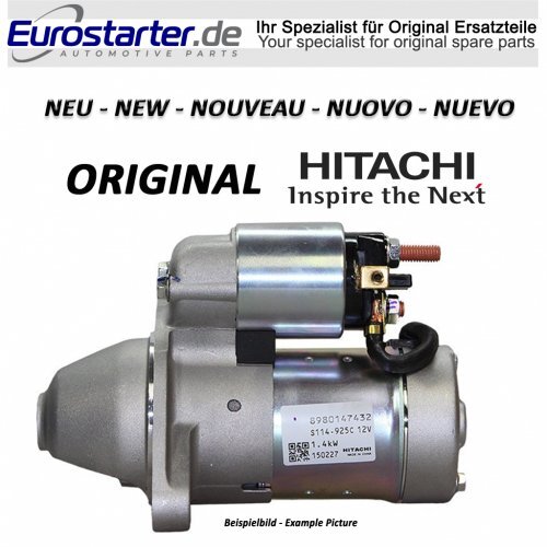 Motorino avviamento hitachi - 1x,