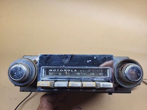 Autoradio epoca motorola am - autoradio,