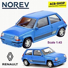 Renault SuperCinq GT Turbo Ph