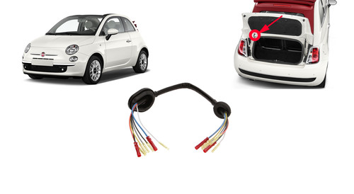 Fiat 500c kit riparazione - fiat,