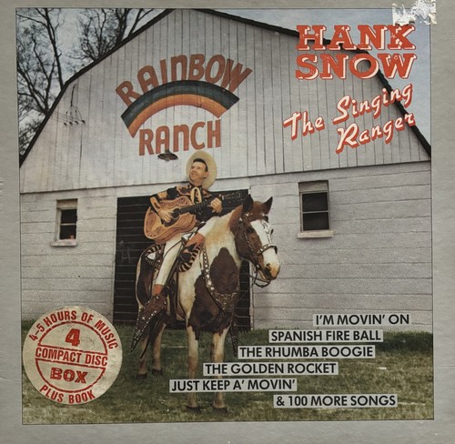 Hank snow singing ranger - *,