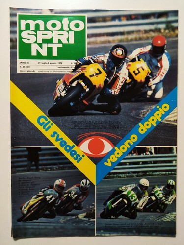 Moto sprint 1978 - moto,