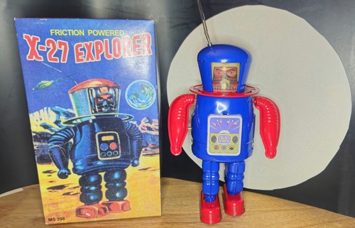 Robot spaziale giocattolo - ,