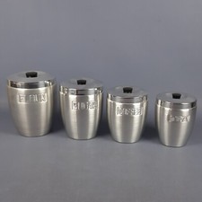 Set Contenitori Da Cucina In