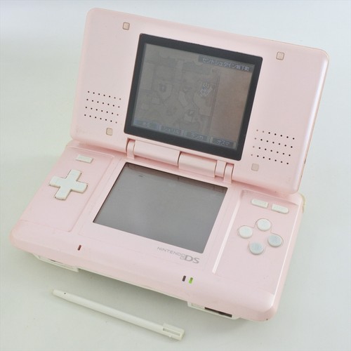 Console nintendo rosa - console, ds