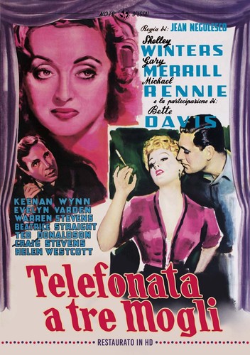 Dvd telefonata tre - tre, mogli