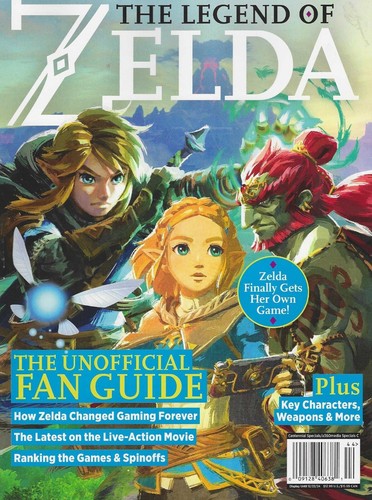 The legend zelda magazine - legend, of