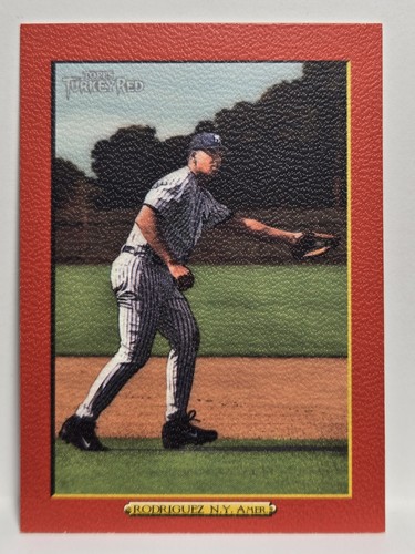 2006 topps turkey red alex - red,