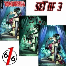 🔥🦇 VAMPIRELLA #1 MIRKA