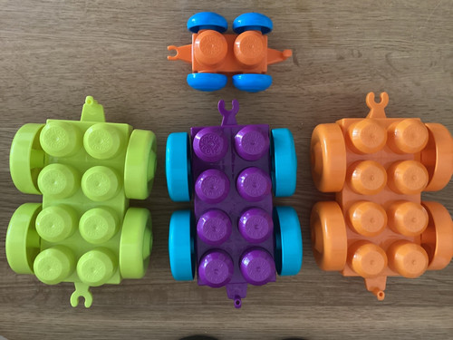 Mega bloks primi costruttori - mega,