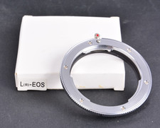 Anello adattatore per ottiche Leica “R”su fotocamere baionetta Canon EOS