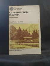 LA LETTERATURA ITALIANA