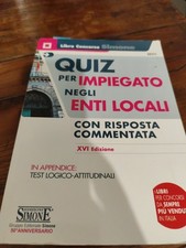 Quiz Enti Locali Concorso Simone- Concorsi