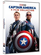 Captain America - 4 Film Collection - Cofanetto 4 Dvd  - Nuovo