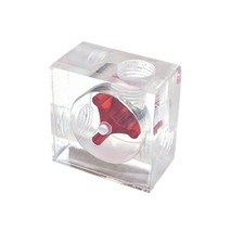 Misuratore di portata acrilico